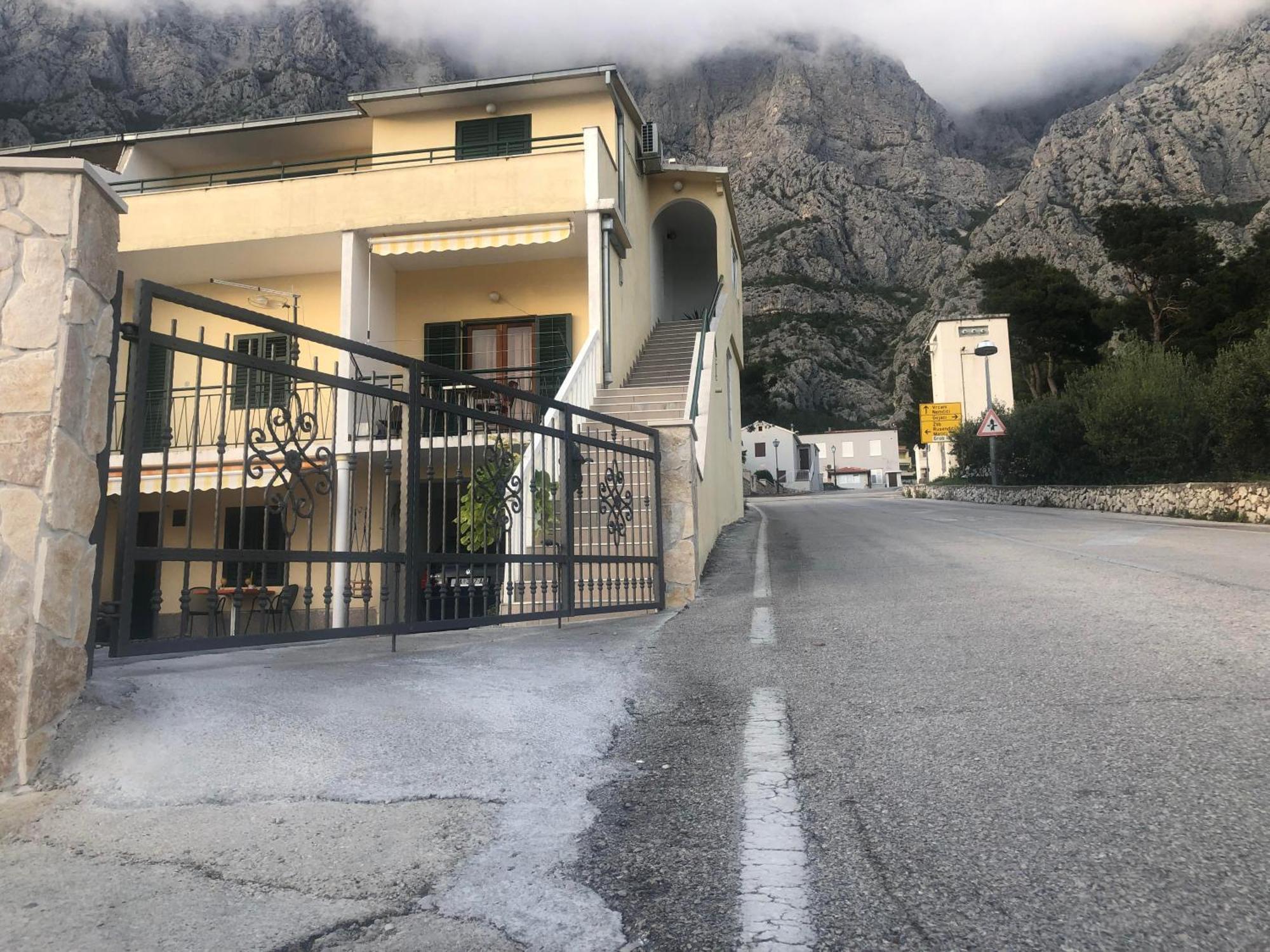 Makarska Veliko Brdo Apartment エクステリア 写真