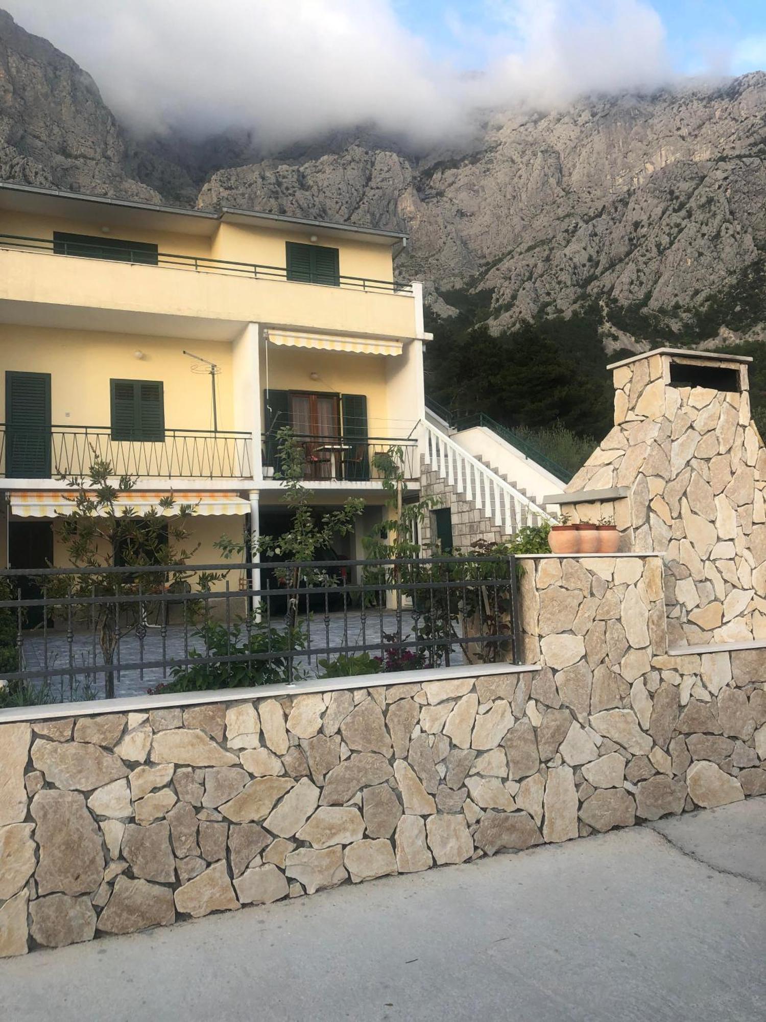 Makarska Veliko Brdo Apartment エクステリア 写真